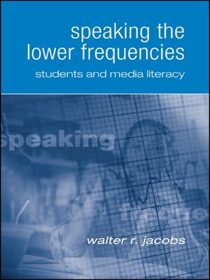 cover image of Speaking the Lower Frequencies